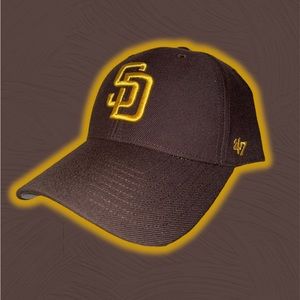 San Diego Padres 47 Brand Baseball Cap
